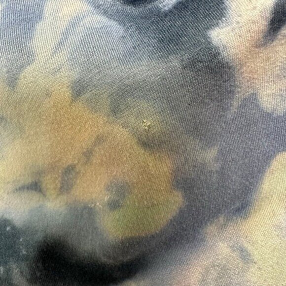 Athleta Girl M 8/10 High Rise Printed Chit Chat Tight Leggings Blue 982645 - Picture 9 of 10